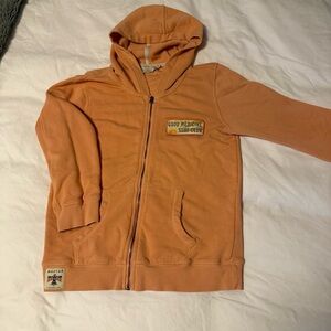 Faherty Orange Sweatshirt Hoodie good medicine surf club
